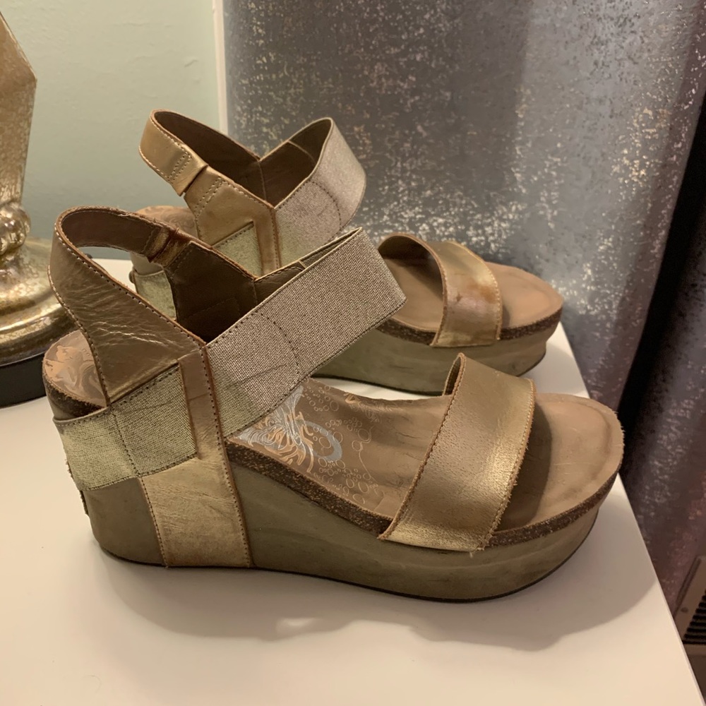 OTBT Pewter wedges